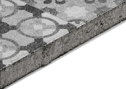 GeoProArte® Mosaic 60x60x4cm MD Grey Deco