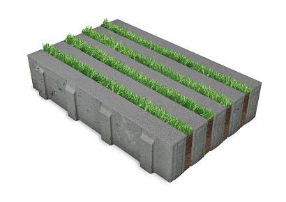 EcoSteen Stroke 60x40x12cm Cannobio