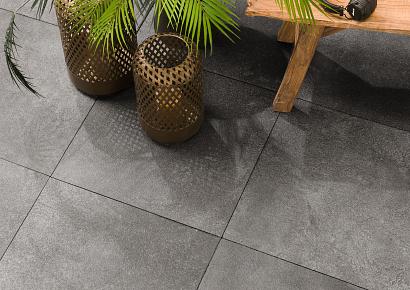 GeoProArte® Steel Oxid Grey 60x60x4cm