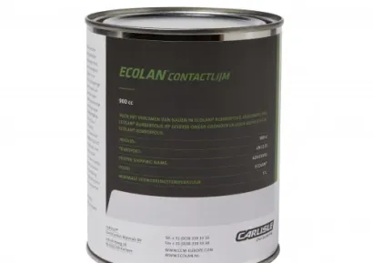 Ecolan contactlijm blik a 900 gram