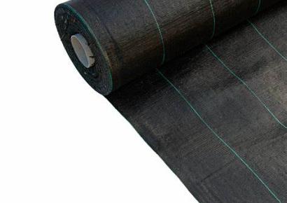 Gronddoek rol a 100mtr zwart 100cm breed