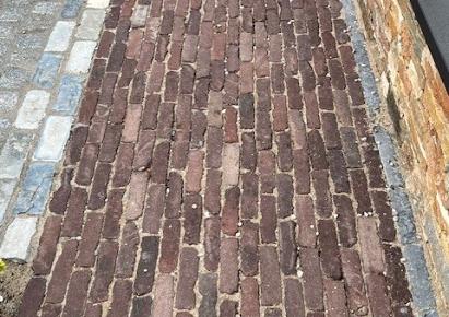 Waalformaat oud 5 duimer 91st/m²