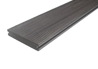 WPC 2,3x13,8x500cm Fiberdeck Harmony Ocean Grey V2 massief