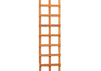 Hardhouten trellis rechthoek 40x180cm
