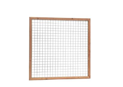 Douglas Betonijzertrellis met maas 7,5x7,5cm, in raamwerk 4,5x7cm 180x180cm onbehandeld