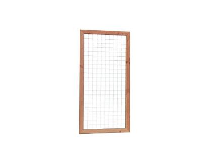 Douglas Betonijzertrellis met maas 7,5x7,5cm, in raamwerk 4,5x7cm 90x180cm onbehandeld