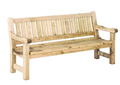 Bank Luuk 4cm dik 96x200x74cm (hxbxd)