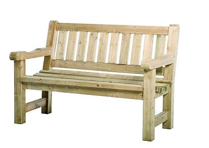 Bank Hugo 4cm dik 96x140x74cm (hxbxd)