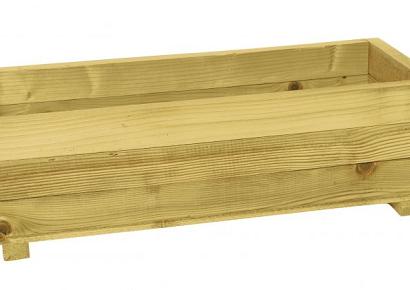 Bloembak rechthoek 25x82x34cm (hxbxd)