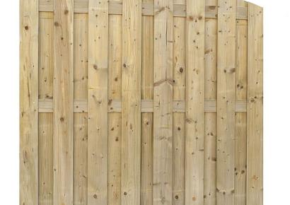 Tuinscherm Jumbo 180x170/180cm toog verticaal