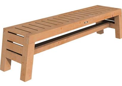 Bank Riva Excellent 200x45x45cm onbehandeld