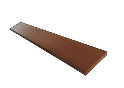 Thermovision Ayous geschaafde plank 1,8x13,5x305cm pak a 4 stuks