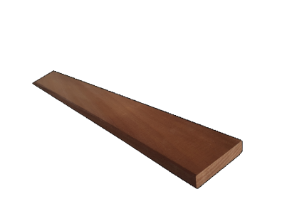 Thermovision Ayous geschaafde plank 1,8x9x305cm pak a 4 stuks