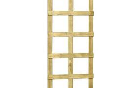 Grenen Trellis robuust 40x180cm groen geïmpregneerd