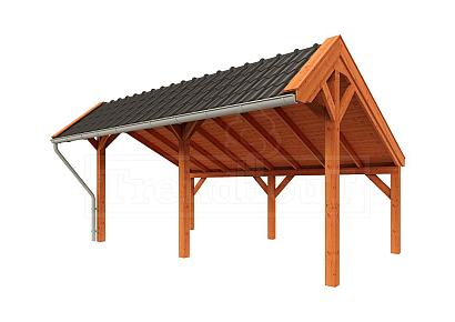 Kapschuur de Heerd 600x425x325cm (bxdxh)