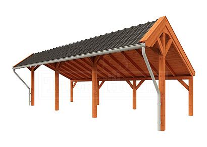 Kapschuur de Heerd 900x425x325cm (bxdxh)