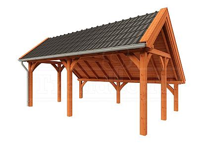 Kapschuur de Hoeve XL 635x440x375cm (bxdxh)