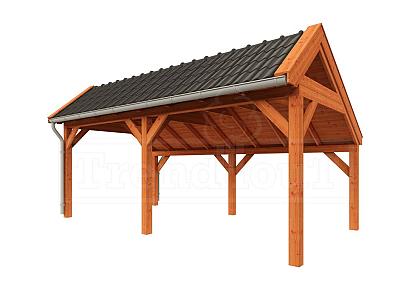 Kapschuur de Stee 600x360x335cm (bxdxh)