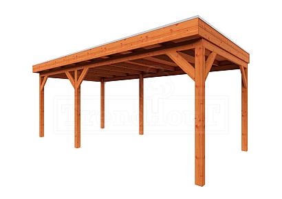 Buitenverblijf Casa 610x330x260cm (bxdxh)
