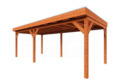Buitenverblijf Casa 660x330x260cm (bxdxh)