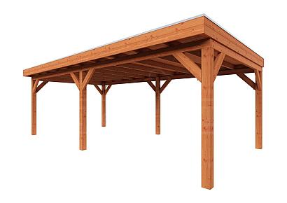 Buitenverblijf Refter XL 730x400x260cm (bxdxh)