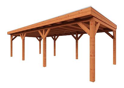 Buitenverblijf Refter XL 900x400x260cm (bxdxh)