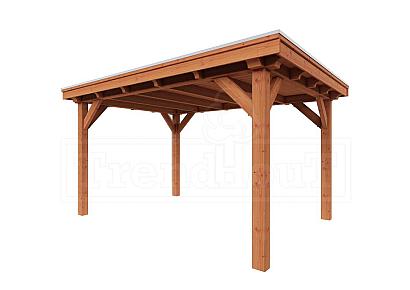 Buitenverblijf Siena 415x350x250cm (bxdxh)