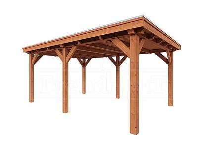 Buitenverblijf Siena 535x415x250cm (bxdxh)