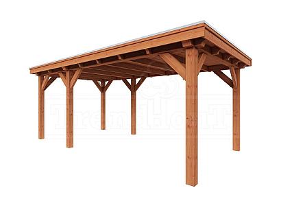 Buitenverblijf Siena 590x350x250cm (bxdxh)