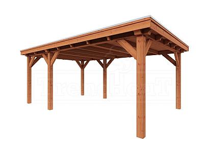 Buitenverblijf Siena 590x415x250cm (bxdxh)