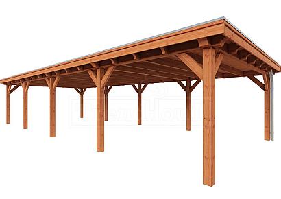 Buitenverblijf Toscane 1230x545x260cm (bxdxh)