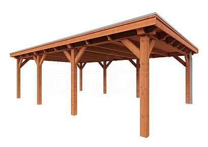 Buitenverblijf Toscane 785x545x260cm (bxdxh)