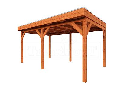 Buitenverblijf Casa 490x330x260cm (bxdxh)