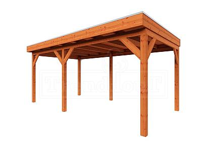 Buitenverblijf Casa 545x330x260cm (bxdxh)