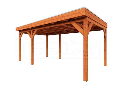 Buitenverblijf Casa 550x330x260cm (bxdxh)