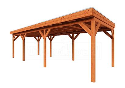 Buitenverblijf Casa 835x330x260cm (bxdxh)