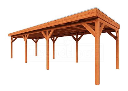 Buitenverblijf Casa 950x330x260cm (bxdxh)
