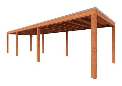 Buitenverblijf Palermo 1015x310x245cm (bxdxh)