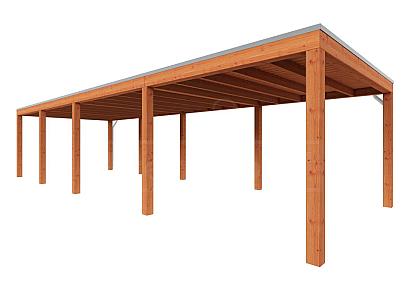 Buitenverblijf Palermo 1075x370x245cm (bxdxh)