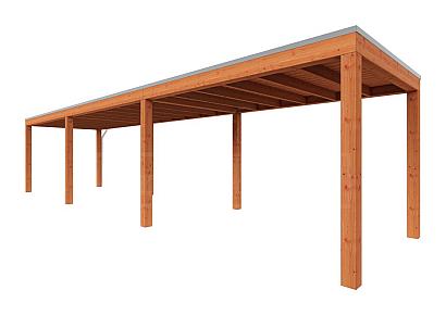 Buitenverblijf Palermo 1080x255x245cm (bxdxh)