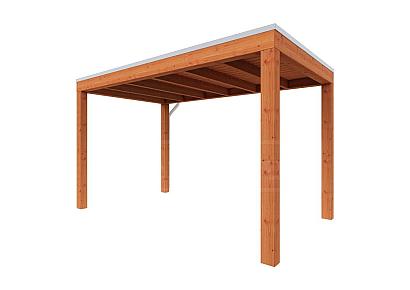 Buitenverblijf Palermo 370x255x245cm (bxdxh)