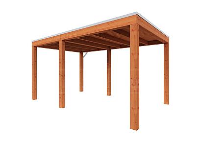 Buitenverblijf Palermo 430x310x245cm (bxdxh)