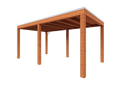 Buitenverblijf Palermo 490x310x245cm (bxdxh)