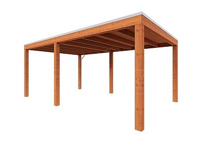 Buitenverblijf Palermo 545x370x245cm (bxdxh)