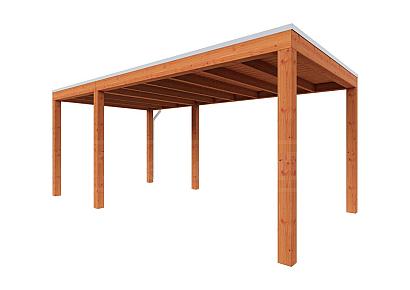 Buitenverblijf Palermo 550x310x245cm (bxdxh)