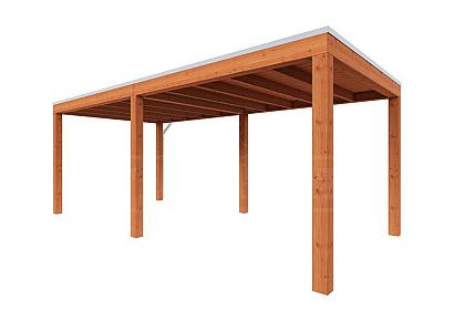 Buitenverblijf Palermo 600x310x245cm (bxdxh)