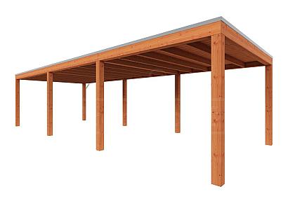 Buitenverblijf Palermo 955x370x245cm (bxdxh)