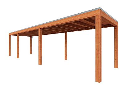 Buitenverblijf Palermo 960x255x245cm (bxdxh)