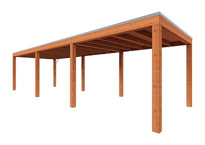 Buitenverblijf Palermo 960x310x245cm (bxdxh)