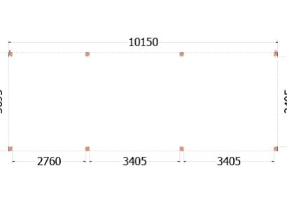 Buitenverblijf Palermo 1015x370x245cm (bxdxh)